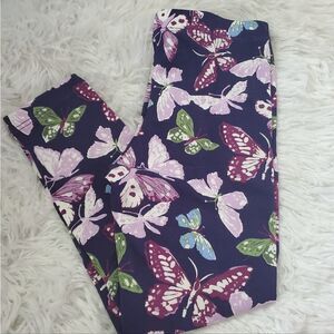 Children's Place Butterfly Full Length Leggings Size XS